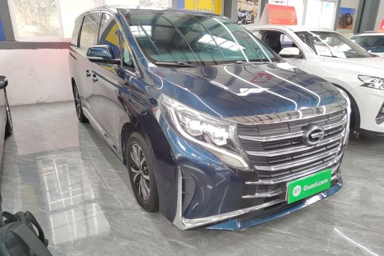Used GAC Trumpchi M8 2021 Lingxiu Series 390T Deluxe Edition Front Right 45 Deg