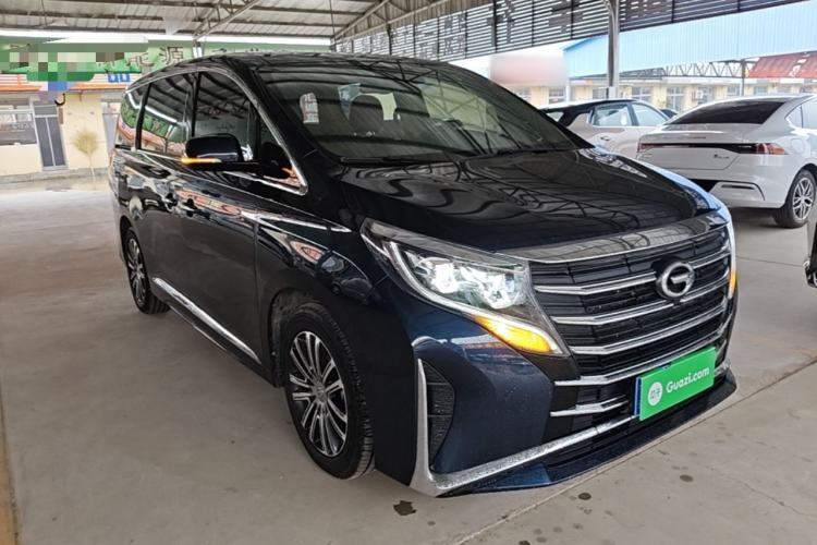 Used GAC Trumpchi M8 2021 Lingxiu Series 390T Deluxe Edition Front Right 45 Deg