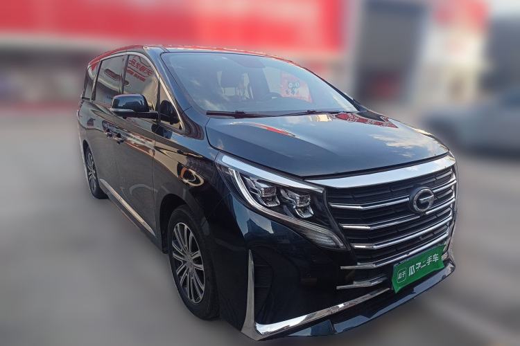 Used GAC Trumpchi M8 2021 Lingxiu Series 390T Deluxe Edition Front Right 45 Deg