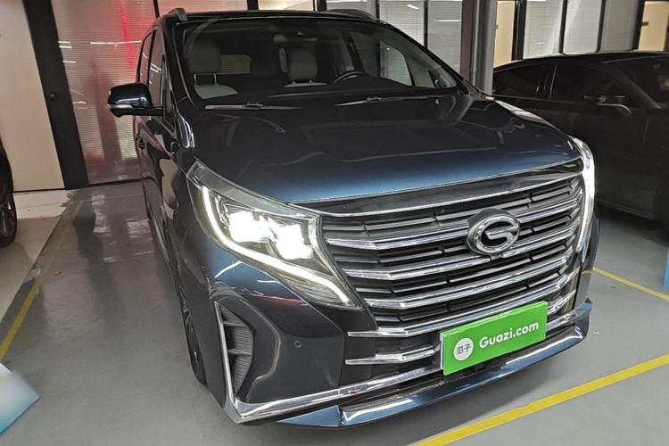 Used GAC Trumpchi M8 2021 Lingxiu Series 390T Flagship Edition Front Right 45 Deg