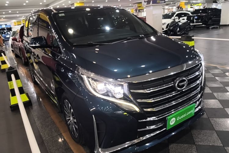 Used GAC Trumpchi M8 2021 Lingxiu Series 390T Ultimate Edition Front Right 45 Deg