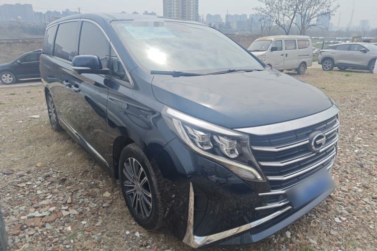 Used GAC Trumpchi M8 2021 Lingxiu Series 390T Ultimate Edition Front Right 45 Deg
