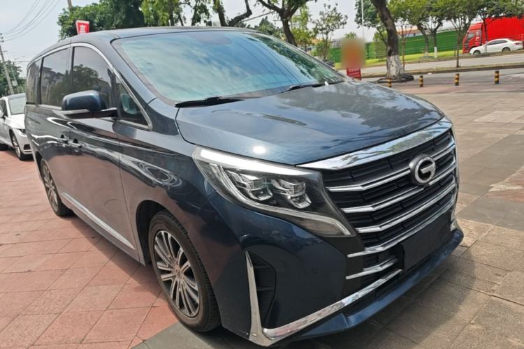 Used GAC Trumpchi M8 2021 Lingxiu Series 390T Deluxe Edition Front Right 45 Deg