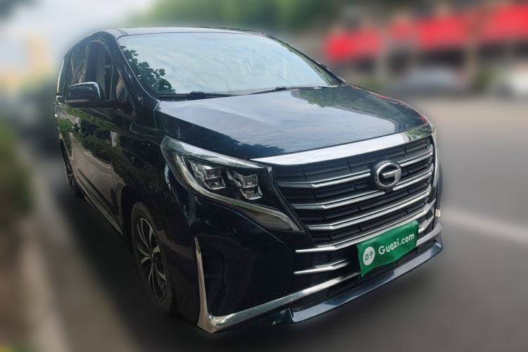 Used GAC Trumpchi M8 2021 Lingxiu Series 390T Deluxe Edition Front Right 45 Deg