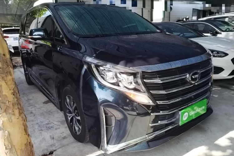 Used GAC Trumpchi M8 2021 Lingxiu Series 390T Deluxe Edition Front Right 45 Deg