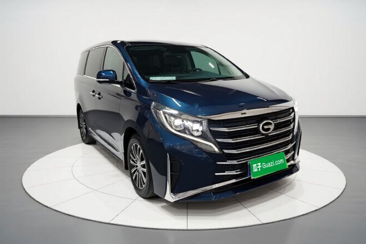 Used GAC Trumpchi M8 2021 Lingxiu Series 390T Deluxe Edition Front Right 45 Deg
