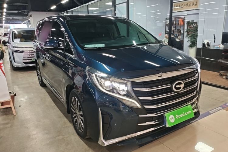 Used GAC Trumpchi M8 2021 Lingxiu Series 390T Deluxe Edition Front Right 45 Deg