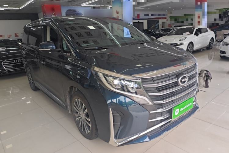 Used GAC Trumpchi M8 2021 Lingxiu Series 390T Deluxe Edition Front Right 45 Deg