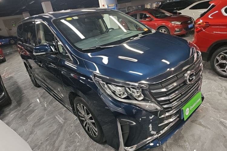 Used GAC Trumpchi M8 2021 Lingxiu Series 390T Deluxe Edition Front Right 45 Deg