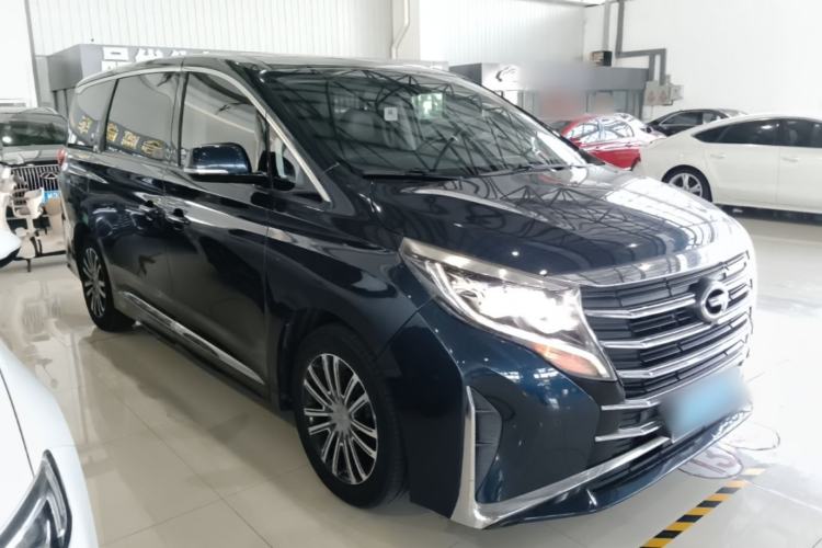 Used GAC Trumpchi M8 2021 Lingxiu Series 390T Deluxe Edition Front Right 45 Deg
