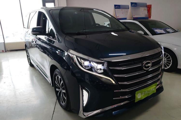 Used GAC Trumpchi M8 2021 Lingxiu Series 390T Deluxe Edition Front Right 45 Deg