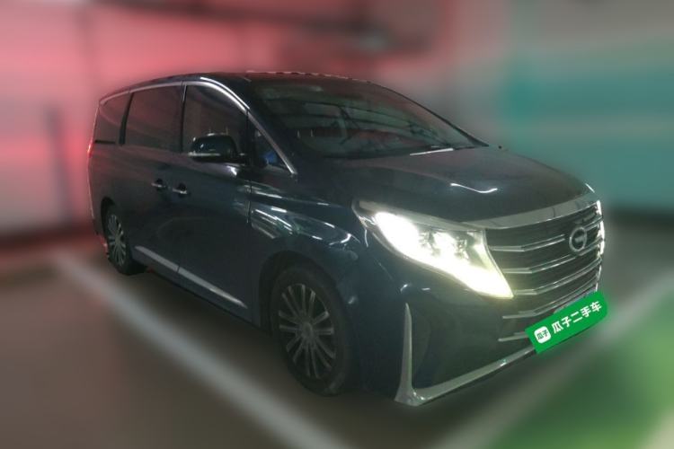Used GAC Trumpchi M8 2021 Master Series 390T Prestige Edition Front Right 45 Deg