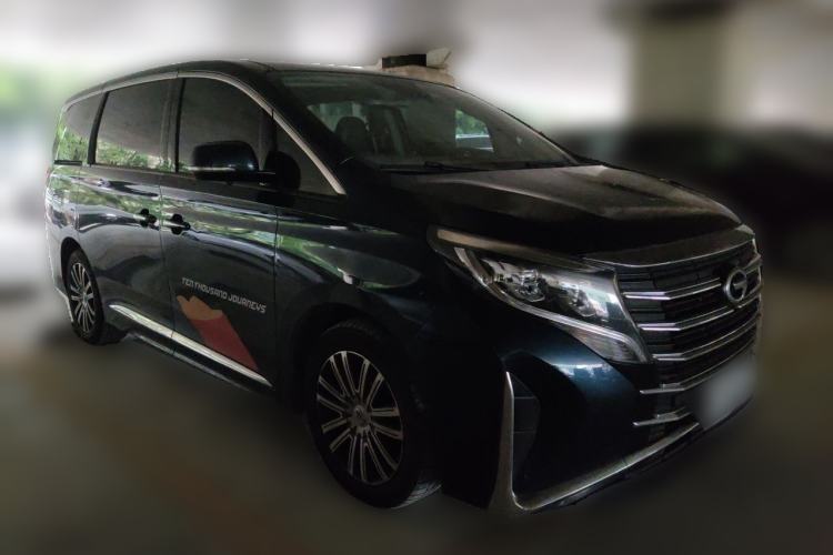 Used GAC Trumpchi M8 2021 Lingxiu Series 390T Deluxe Edition Front Right 45 Deg