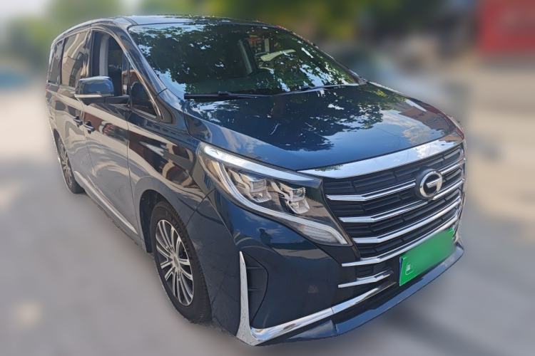 Used GAC Trumpchi M8 2021 Lingxiu Series 390T Ultimate Edition Front Right 45 Deg