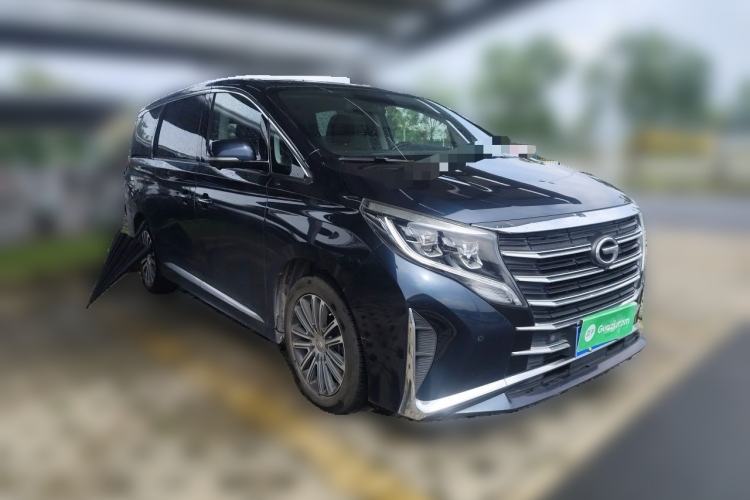 Used GAC Trumpchi M8 2021 Lingxiu Series 390T Ultimate Edition Front Right 45 Deg