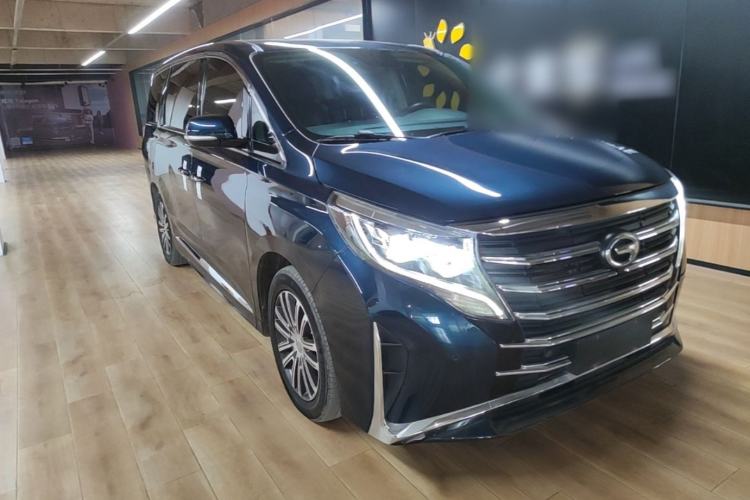 Used GAC Trumpchi M8 2021 Lingxiu Series 390T Deluxe Edition Front Right 45 Deg