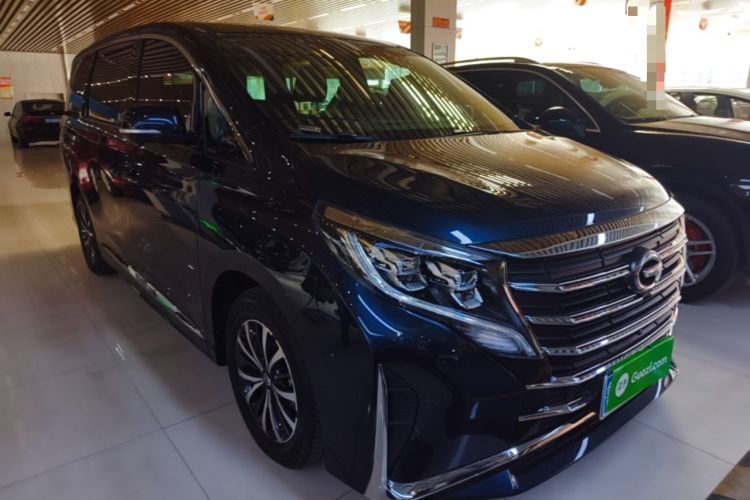 Used GAC Trumpchi M8 2021 Lingxiu Series 390T Deluxe Edition Front Right 45 Deg