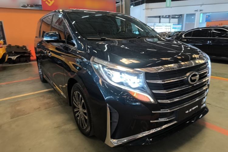 Used GAC Trumpchi M8 2021 Lingxiu Series 390T Ultimate Edition Front Right 45 Deg