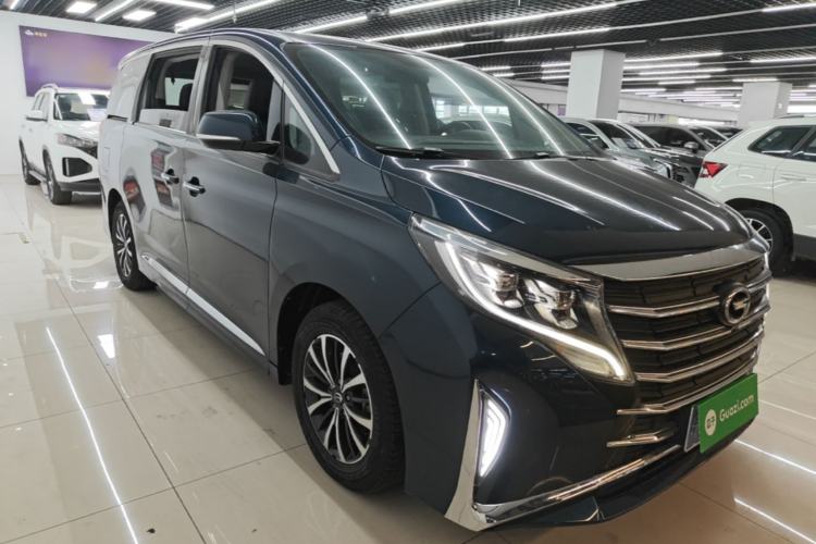 Used GAC Trumpchi M8 2021 Lingxiu Series 390T Deluxe Edition Front Right 45 Deg