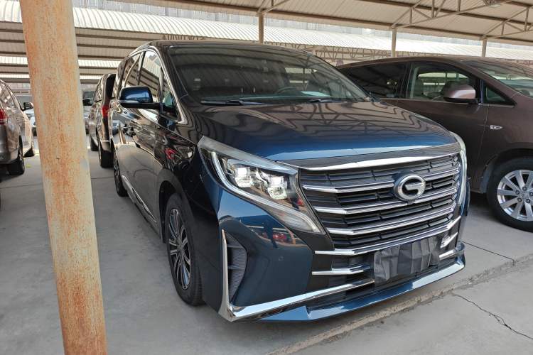 Used GAC Trumpchi M8 2021 Lingxiu Series 390T Deluxe Edition Front Right 45 Deg