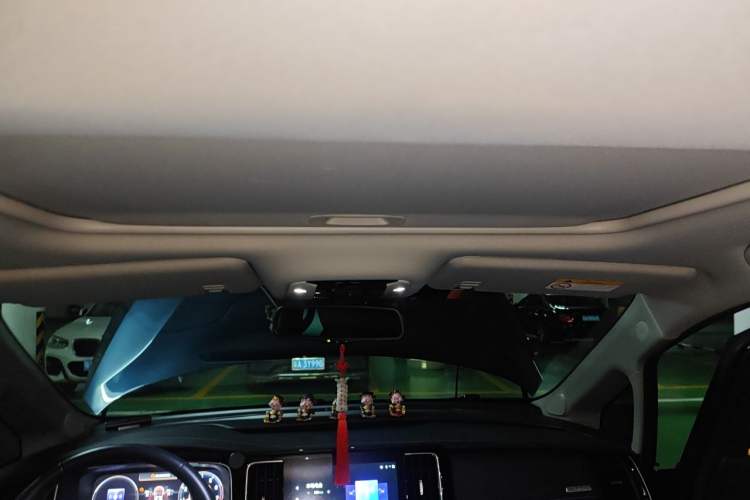 Used GAC Trumpchi M8 2021 Lingxiu Series 390T Ultimate Edition Headliner
