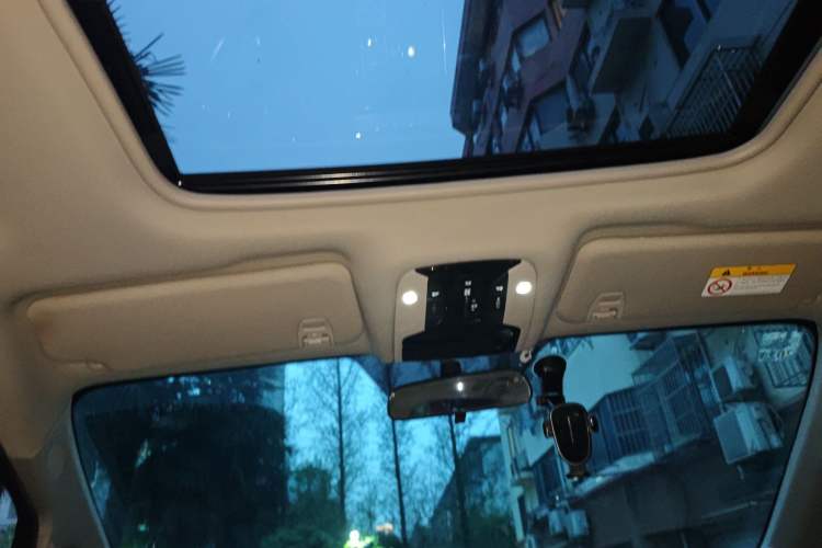 Used GAC Trumpchi M8 2021 Revised Version Lingxiu Series 390T Luxury Edition Headliner