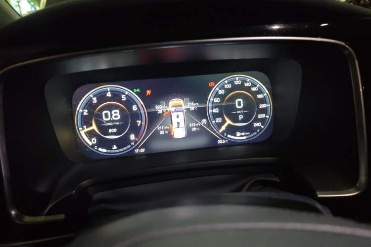 Used GAC Trumpchi M8 2021 Lingxiu Series 390T Deluxe Edition Instrument Cluster