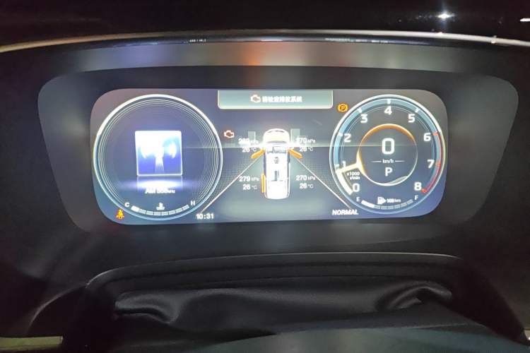 Used GAC Trumpchi M8 2021 Lingxiu Series 390T Ultimate Edition Instrument Cluster