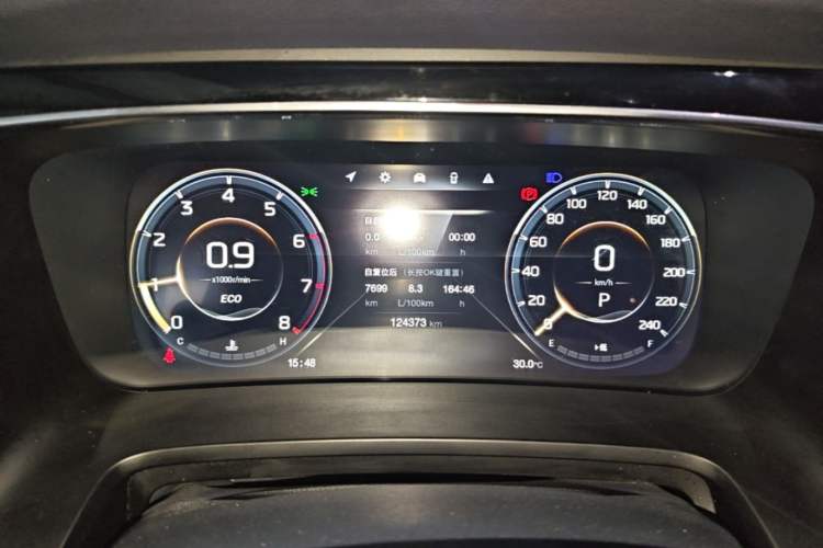 Used GAC Trumpchi M8 2021 Lingxiu Series 390T Deluxe Edition Instrument Cluster
