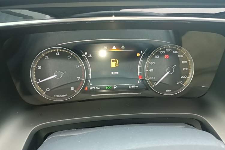 Used GAC Trumpchi M8 2021 Lingxiu Series 390T Deluxe Edition Instrument Cluster