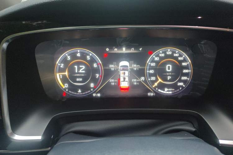 Used GAC Trumpchi M8 2021 Lingxiu Series 390T Ultimate Edition Instrument Cluster