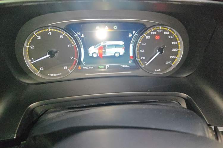 Used GAC Trumpchi M8 2021 Lingxiu Series 390T Deluxe Edition Instrument Cluster