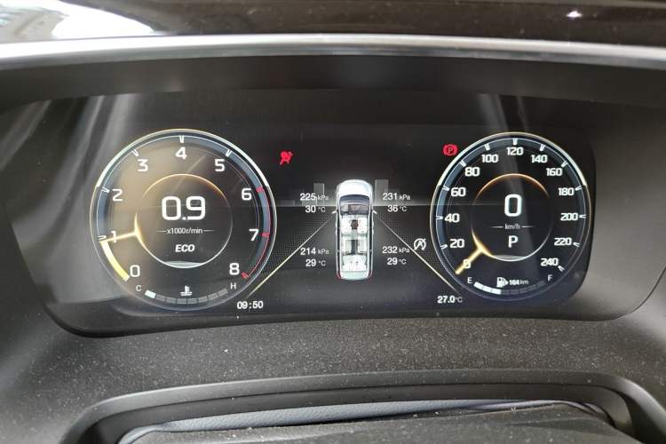 Used GAC Trumpchi M8 2021 Lingxiu Series 390T Ultimate Edition Instrument Cluster