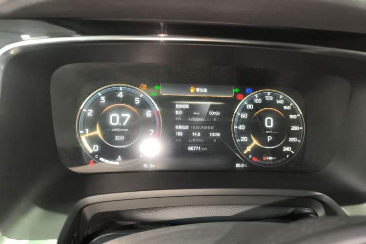Used GAC Trumpchi M8 2021 Lingxiu Series 390T Deluxe Edition Instrument Cluster
