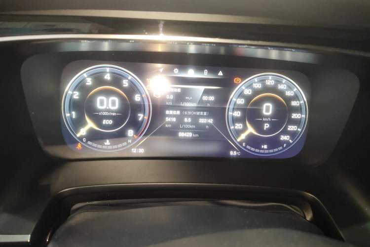 Used GAC Trumpchi M8 2021 Lingxiu Series 390T Deluxe Edition Instrument Cluster