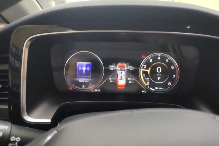Used GAC Trumpchi M8 2021 Lingxiu Series 390T Ultimate Edition Instrument Cluster