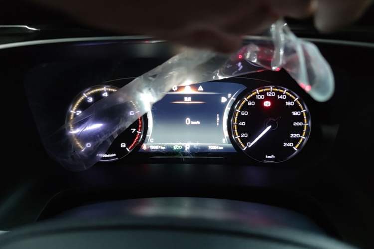 Used GAC Trumpchi M8 2021 Lingxiu Series 390T Deluxe Edition Instrument Cluster