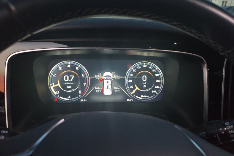 Used GAC Trumpchi M8 2021 Lingxiu Series 390T Ultimate Edition Instrument Cluster