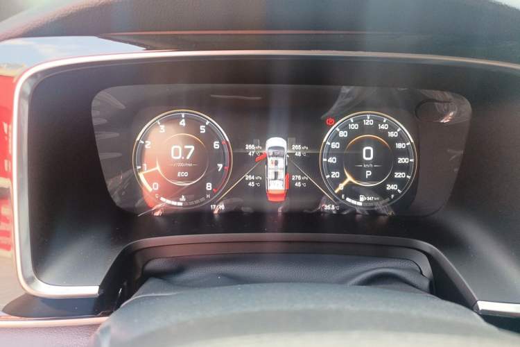 Used GAC Trumpchi M8 2021 Lingxiu Series 390T Deluxe Edition Instrument Cluster