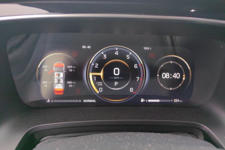 Used GAC Trumpchi M8 2021 Lingxiu Series 390T Deluxe Edition Instrument Cluster