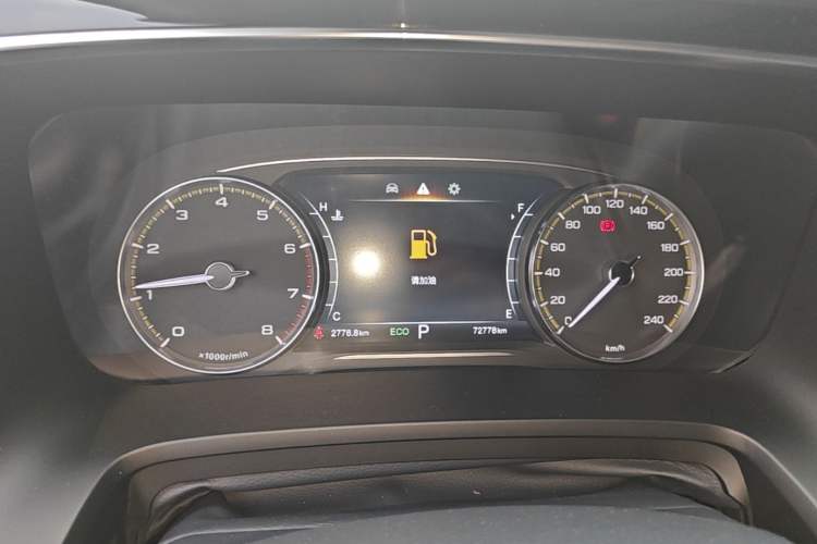 Used GAC Trumpchi M8 2021 Lingxiu Series 390T Deluxe Edition Instrument Cluster