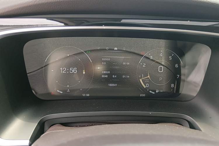 Used GAC Trumpchi M8 2021 Master Series 390T Ultimate Edition Instrument Cluster