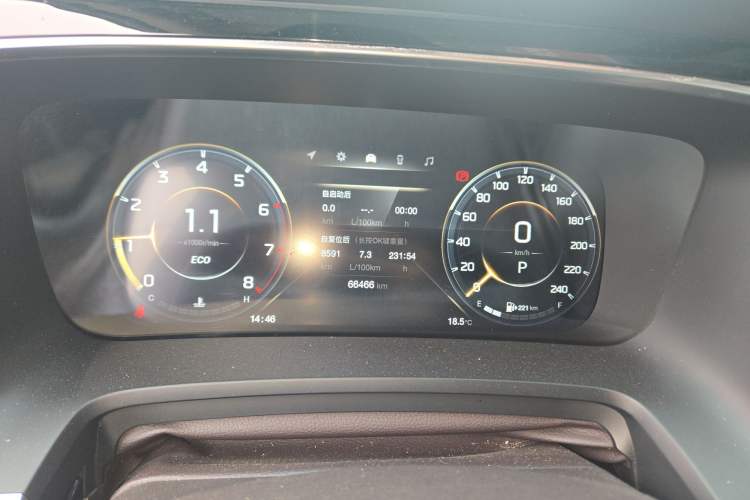 Used GAC Trumpchi M8 2021 Master Series 390T Ultimate Edition Instrument Cluster