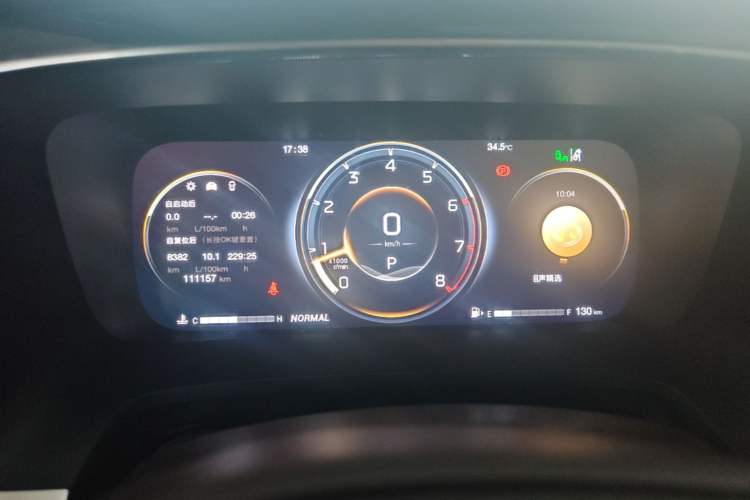 Used GAC Trumpchi M8 2021 Lingxiu Series 390T Flagship Edition Instrument Cluster