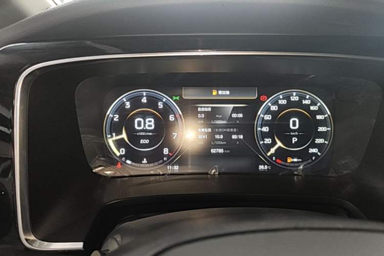 Used GAC Trumpchi M8 2021 Lingxiu Series 390T Deluxe Edition Instrument Cluster