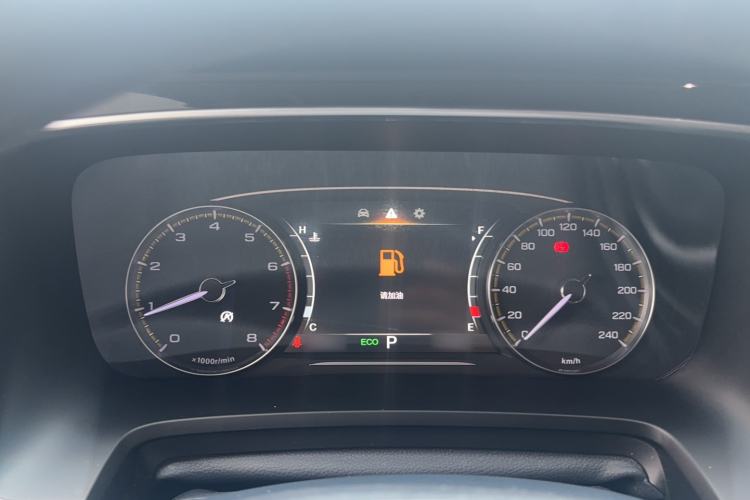 Used GAC Trumpchi M8 2021 Lingxiu Series 390T Deluxe Edition Instrument Cluster