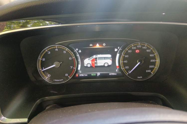 Used GAC Trumpchi M8 2021 Lingxiu Series 390T Luxury Edition Instrument Cluster