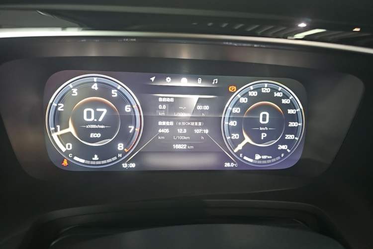 Used GAC Trumpchi M8 2021 Lingxiu Series 390T Ultimate Edition Instrument Cluster