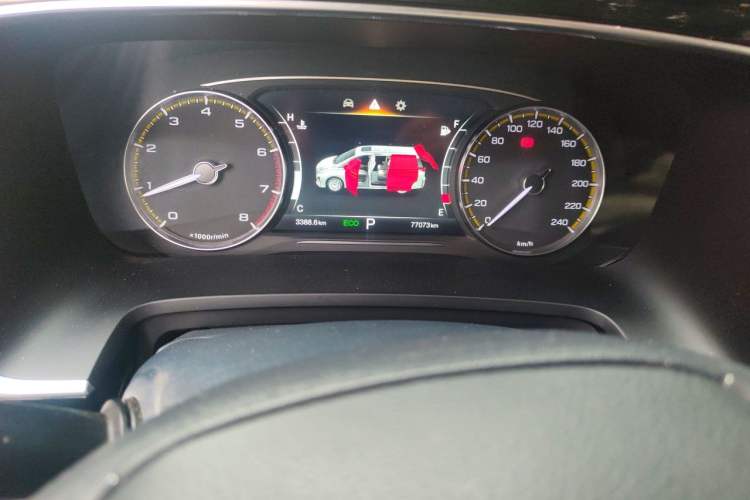 Used GAC Trumpchi M8 2021 Lingxiu Series 390T Deluxe Edition Instrument Cluster