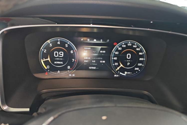 Used GAC Trumpchi M8 2021 Lingxiu Series 390T Deluxe Edition Instrument Cluster